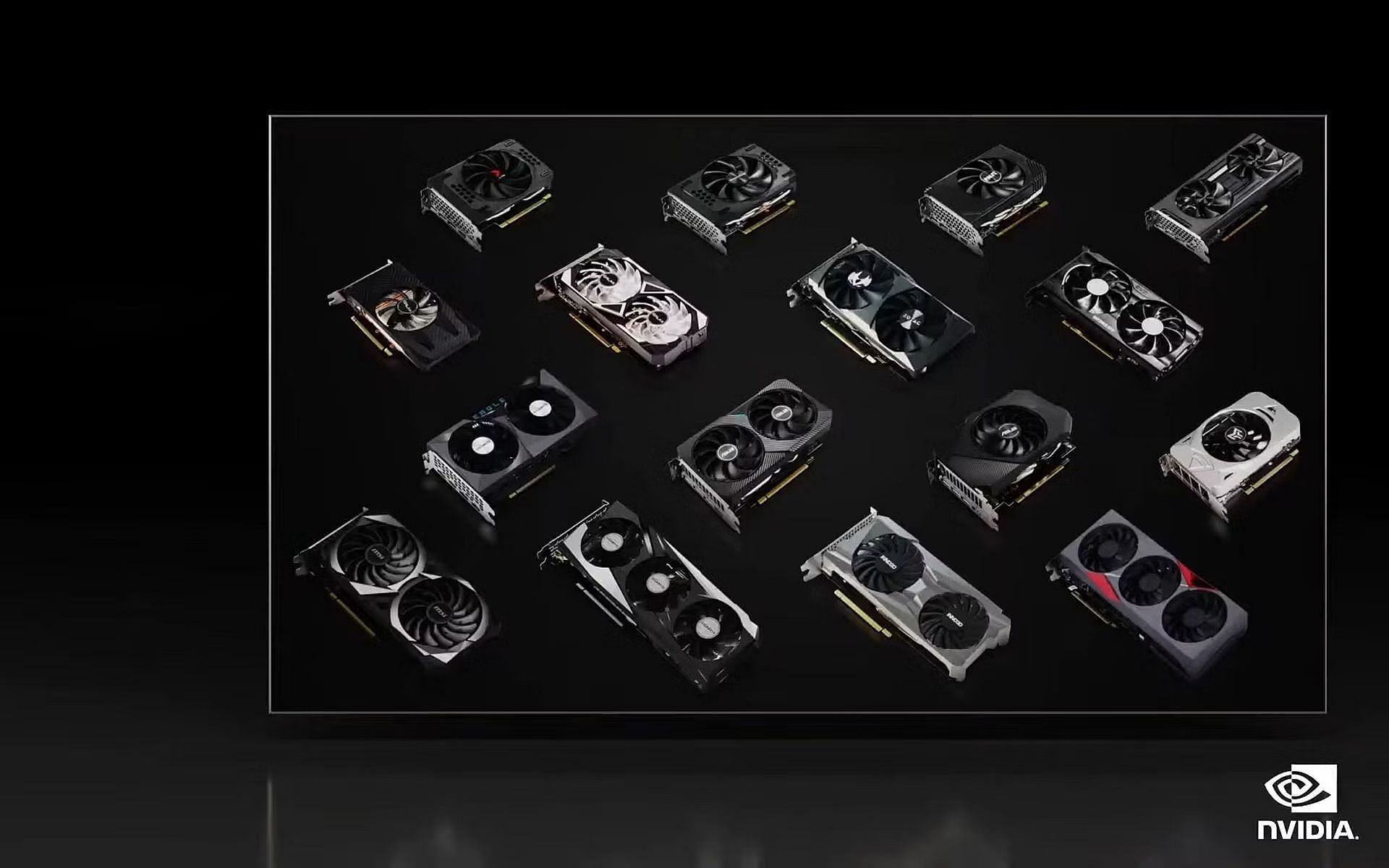 Multiple RTX 3050 graphics cards are available for pretty cheap these days (Image via Nvidia)